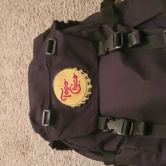 Black Topo Chico Backpack - Picture 2 of 5